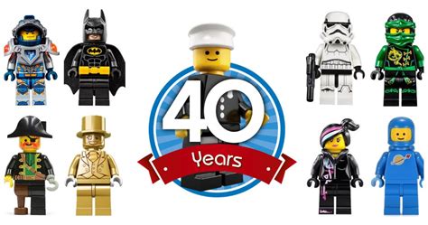 小人偶|40年之後，依然歷久彌新：LEGO 小人偶 (Minifigures)。